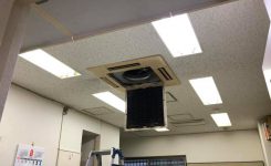天井埋め込み型エアコンクリーニング